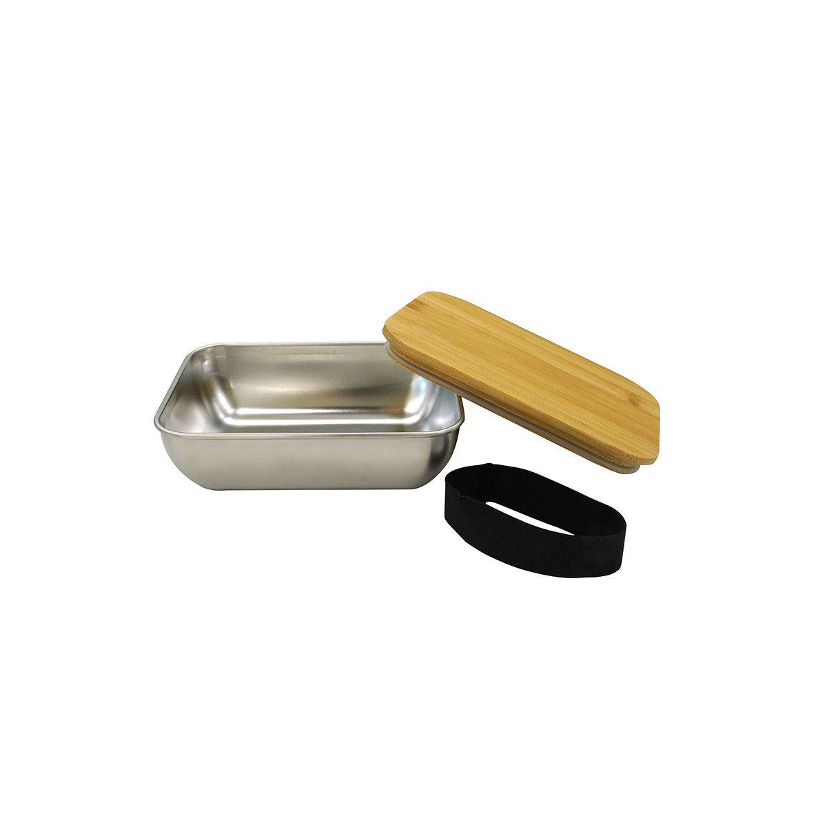 Lunch box inox pour micro-ondes de 700 ml Fackelmann - Image 1