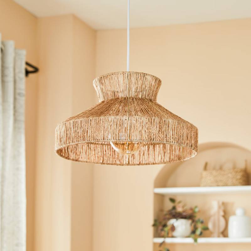 Suspension Zelia D38 cm jute naturel Atmosphera - Image 2