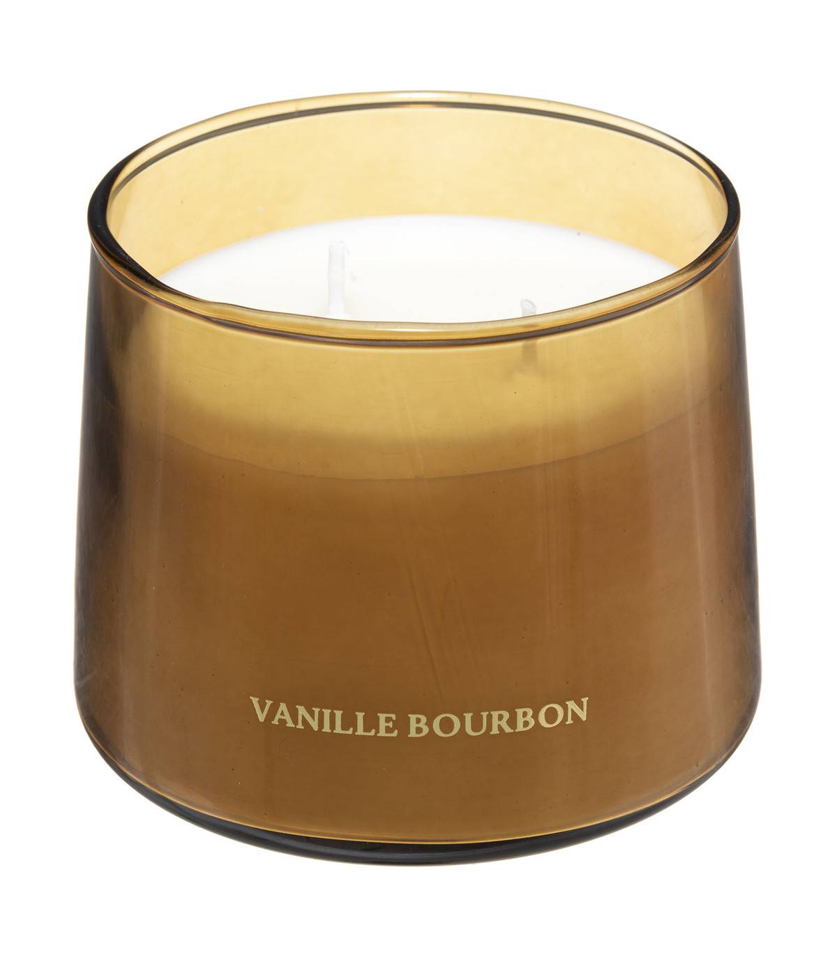 Atmosphera - Bougie Parfumée 300 G Parfum Vanille bourbon Pot en verre