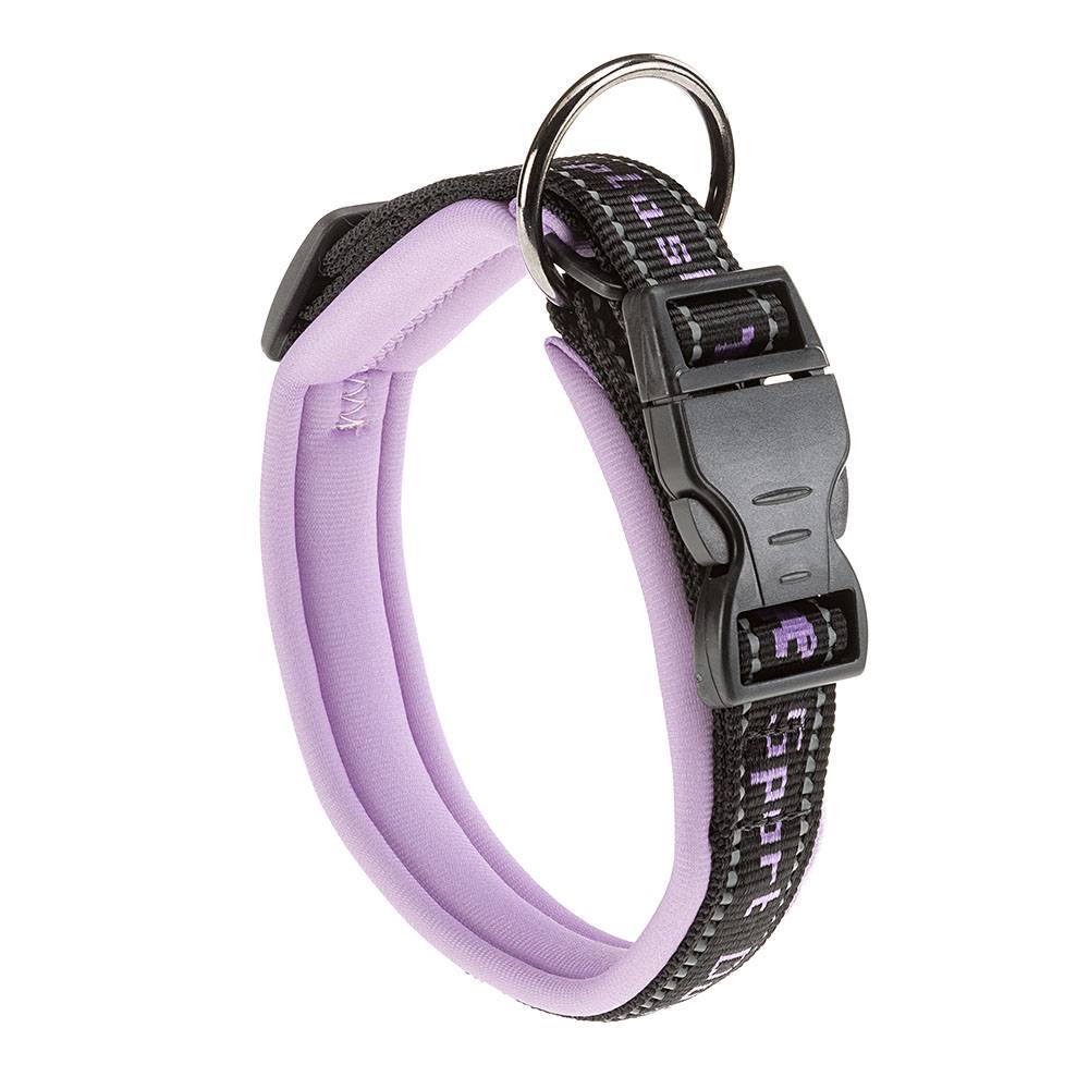 Ferplast - Ferplast Collier Chien SPORT DOG, Collier pour Chien de Taille Moyenne, Rembourrage Doux, Coutures réfléchissantes, Étiquette pour le nom de l'animal, - Imagen 1