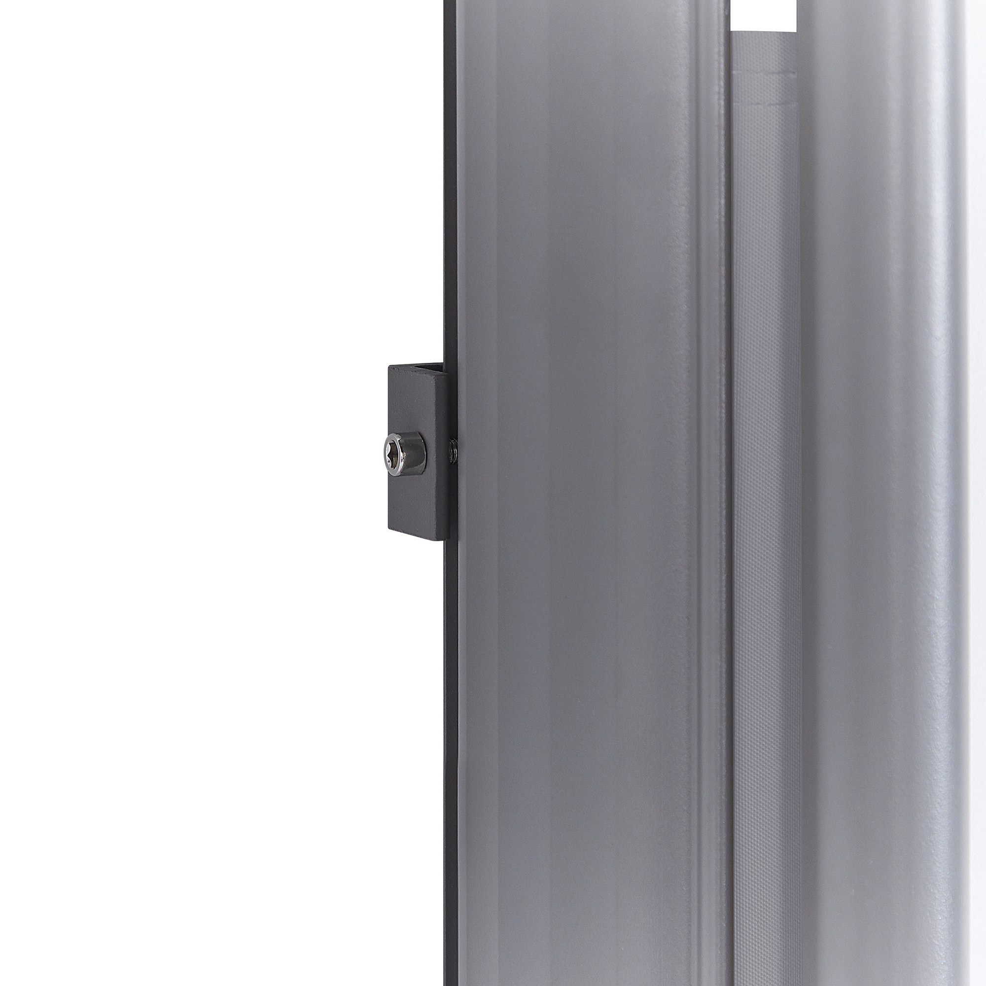 Beliani - Auvent latéral Tissu Gris clair DORIO - Beliani - Imagen 10