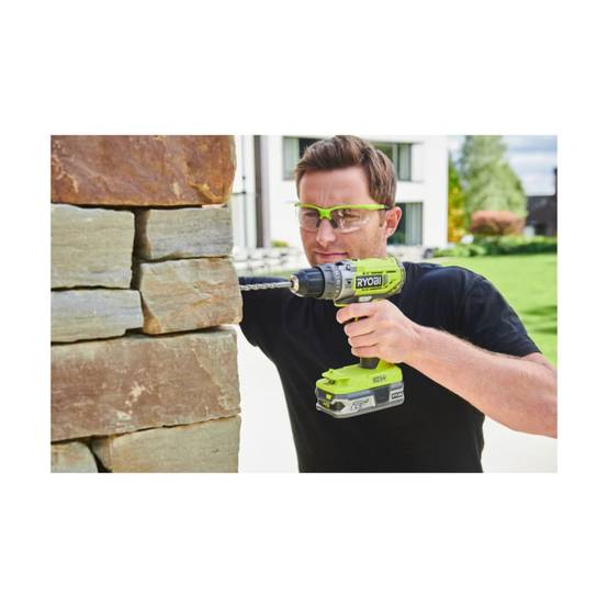 Ryobi - Perceuse-visseuse à percussion RYOBI - R18PD2-242S - 18V One+ - 2 Batteries 4.0Ah et 2.0Ah - 1 Chargeur - Image 5