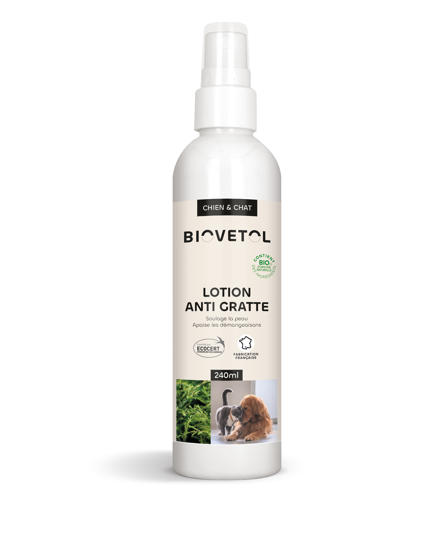 Biovetol - Lotion Anti-Démangeaisons Bio - Imagen 1