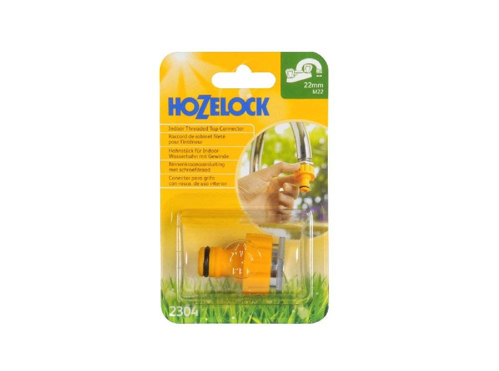 Hozelock - Raccord de robinet fileté intérieur en métal et plastique 22mm / 26,5 - blister HOZELOCK - Imagen 3