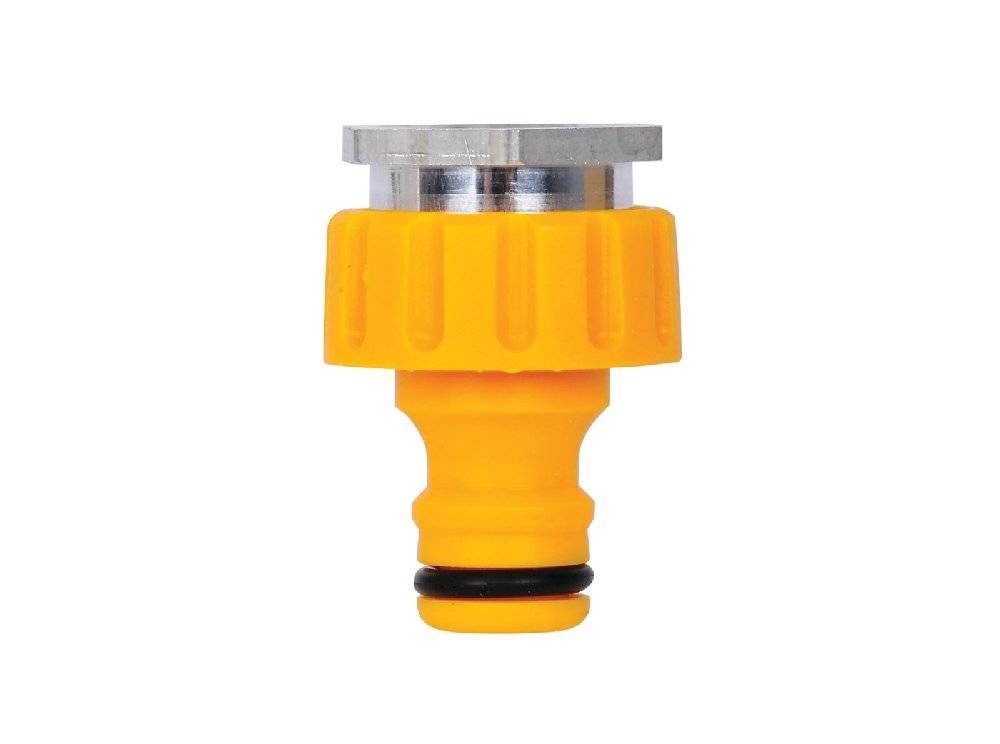 Hozelock - Raccord de robinet fileté intérieur en métal et plastique 22mm / 26,5 - blister HOZELOCK - Imagen 1