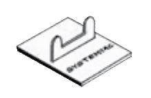 Couvercle Systemtac Pro 01 PRUNIER - Boite de 1000 - STBE010 - Image 2