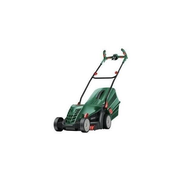 Bosch - Bosch Tondeuse UniversalRotak 34V-26 (1 300 W, largeur de coupe : 34 cm, bac de ramassage 40 litres) - Image 1