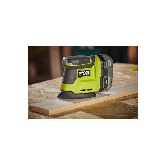 Ryobi - Ponceuse triangulaire RYOBI - 18V One+ - sans batterie ni chargeur - RPS18-0 - Image 3