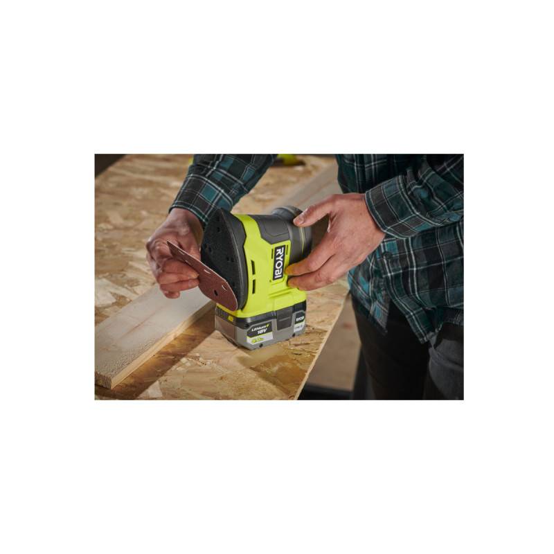Ryobi - Ponceuse triangulaire RYOBI - 18V One+ - sans batterie ni chargeur - RPS18-0 - Image 5