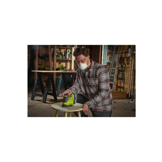 Ryobi - Lijadora triangular RYOBI - 18V One+ - sin batería ni cargador - RPS18-0 - Imagen 7