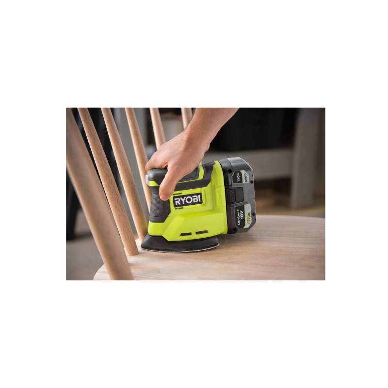 Ryobi - Ponceuse triangulaire RYOBI - 18V One+ - sans batterie ni chargeur - RPS18-0 - Image 4