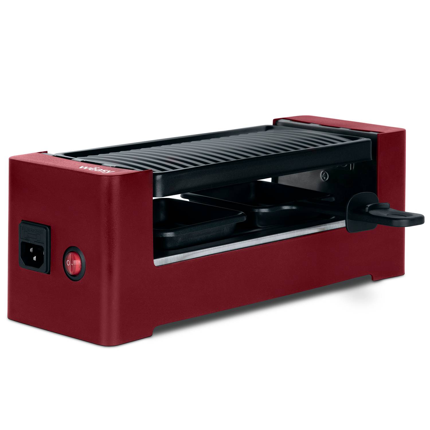 Appareil à raclette 2 personnes connectable - TAK12 Weasy - Imagen 3