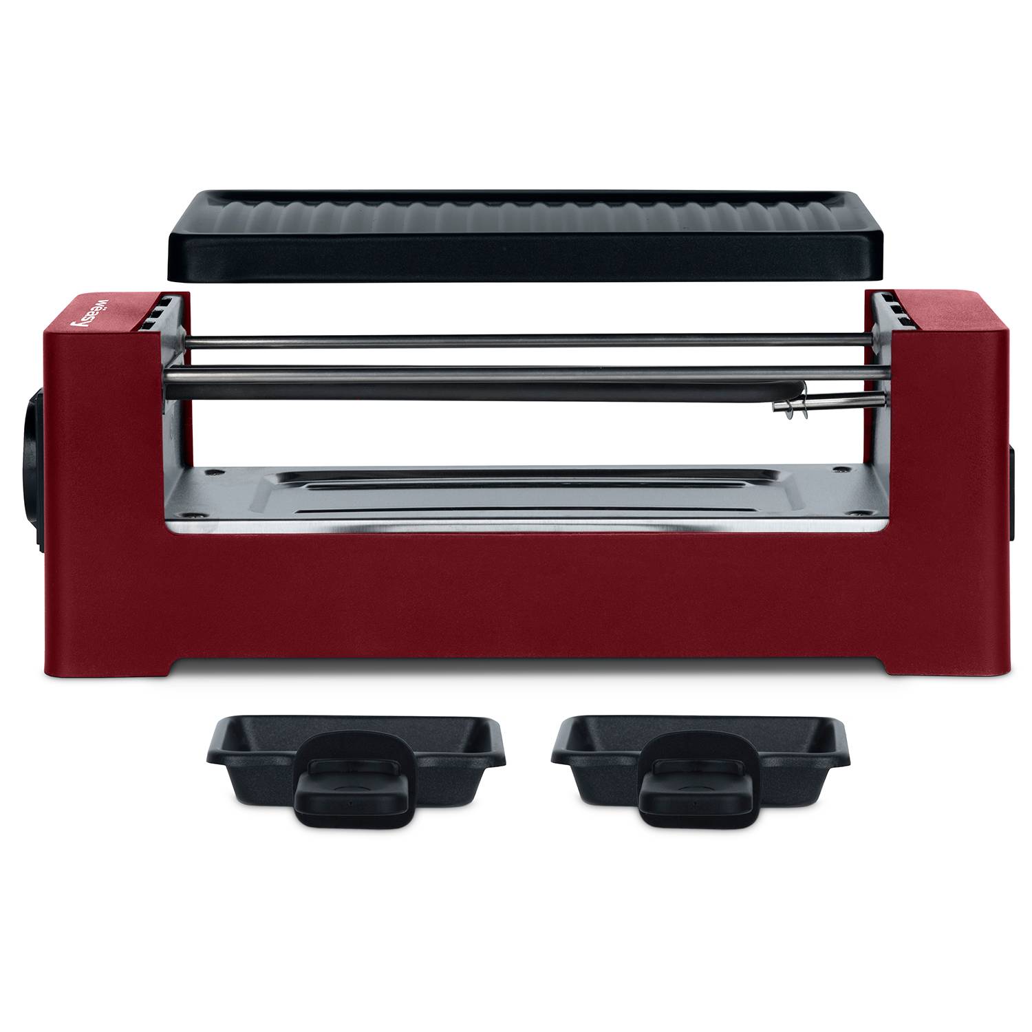 Appareil à raclette 2 personnes connectable - TAK12 Weasy - Imagen 5