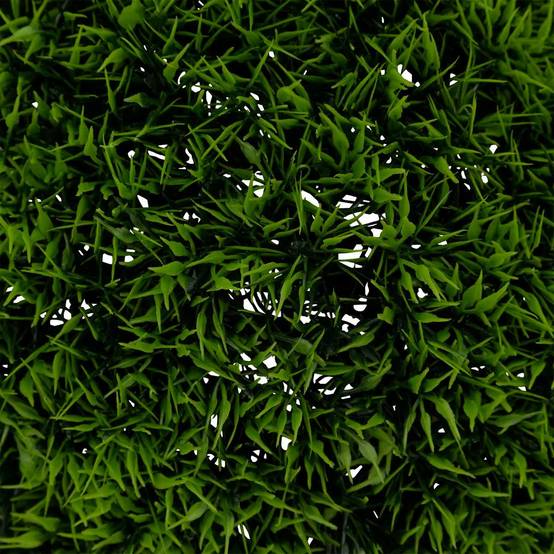 Boule d'Herbe Artificielle "Carly" 27cm Vert - Image 2