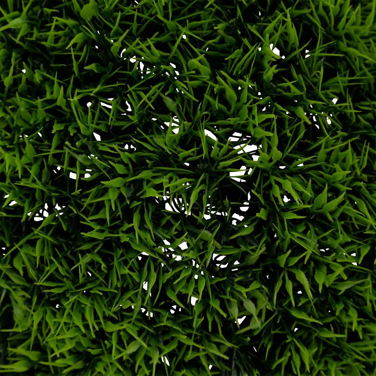 Boule d'Herbe Artificielle "Carly" 27cm Vert - Image 2