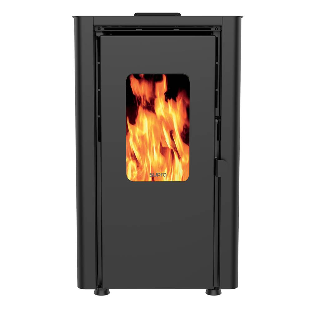 Supra - Poêle à granulés de bois 6.1kw blanc ORPHEE 6 BLANC Supra - Imagen 3