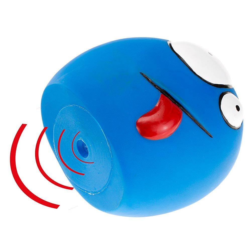 Ferplast - Jeu Sonore pour Chiens PA 6553, Paquet de 1 pièce, Couleurs mélangées - Imagen 3