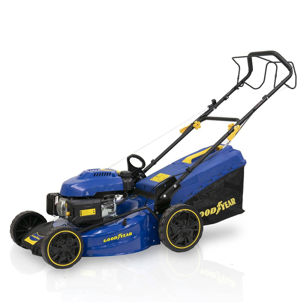 Tondeuse thermique Autotractée 7.5CV Moteur 4T OHV 224 Cm3 Grandes Surfaces de travail GOODYEAR - Imagen 2