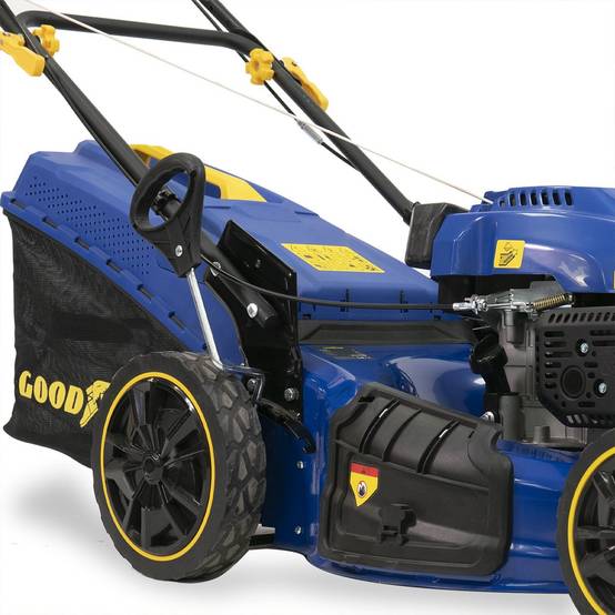 Tondeuse thermique Autotractée 7.5CV Moteur 4T OHV 224 Cm3 Grandes Surfaces de travail GOODYEAR - Imagen 4