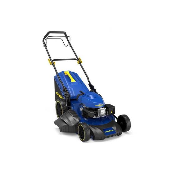Tondeuse thermique Autotractée 7.5CV Moteur 4T OHV 224 Cm3 Grandes Surfaces de travail GOODYEAR - Imagen 1