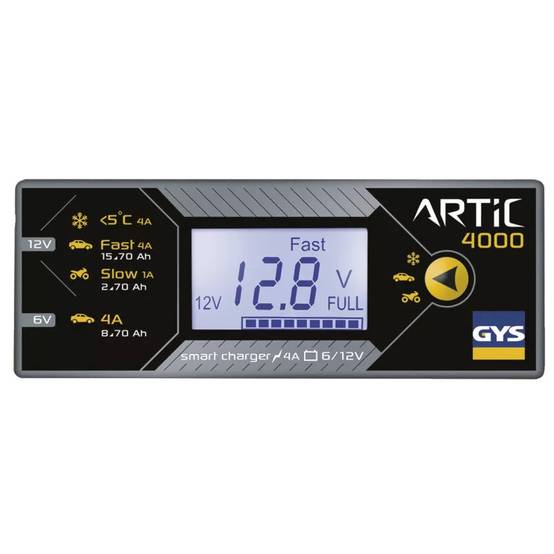 Chargeur batterie 6/12V ARTIC 4000 - 029583 - GYS - Image 2