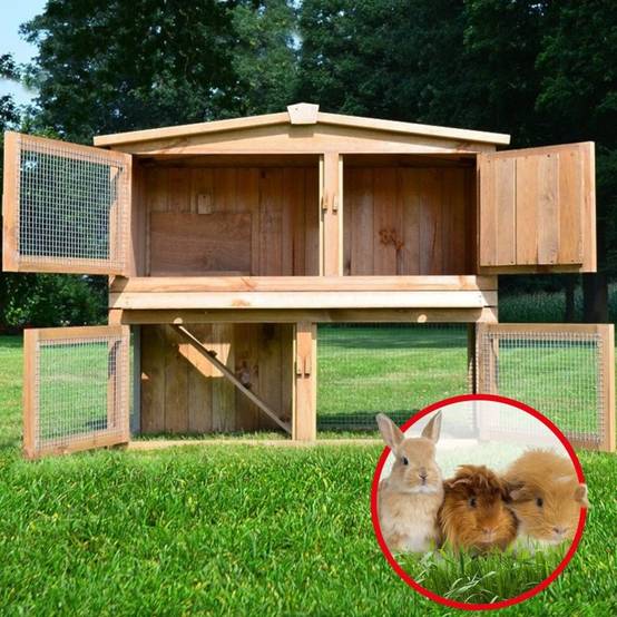 Cage Clapier lapin Exterieur Modele 002 Obelix - Image 3
