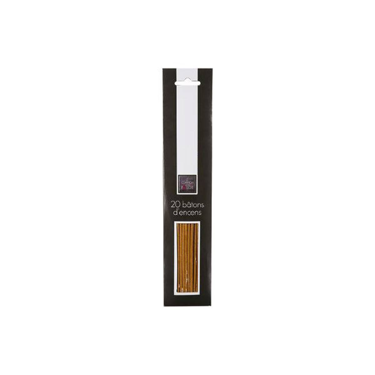 Lot de 20 Bâtons d'Encens 25cm Vanille - Image 1