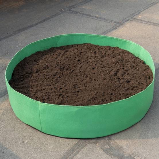 Sac de Culture en Tissu Non Tissé - Bac Jardin surélevé Vert - Image 6