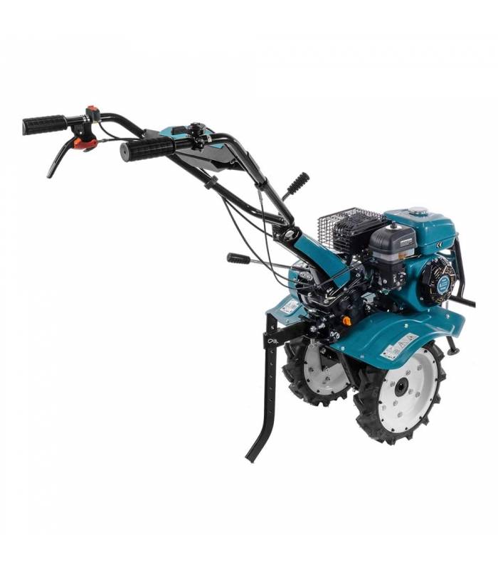 Motoculteur thermique 212 cc 7 CV, largeur de travail de 108 cm, fraises et roues - KS 7HP-950S - Image 3