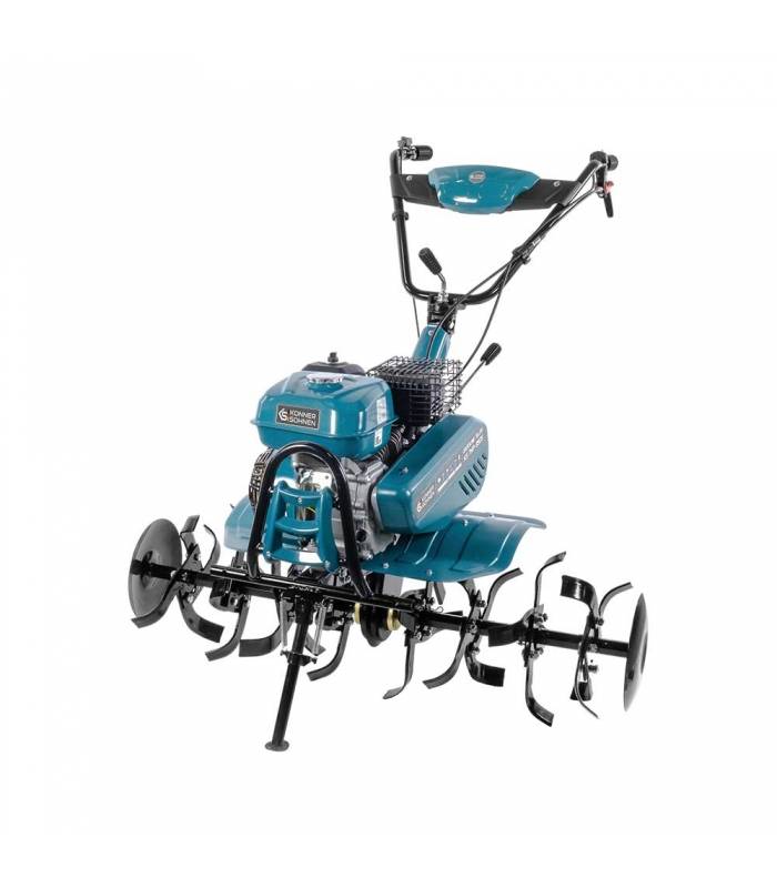 Motoculteur thermique 212 cc 7 CV, largeur de travail de 108 cm, fraises et roues - KS 7HP-950S - Image 4