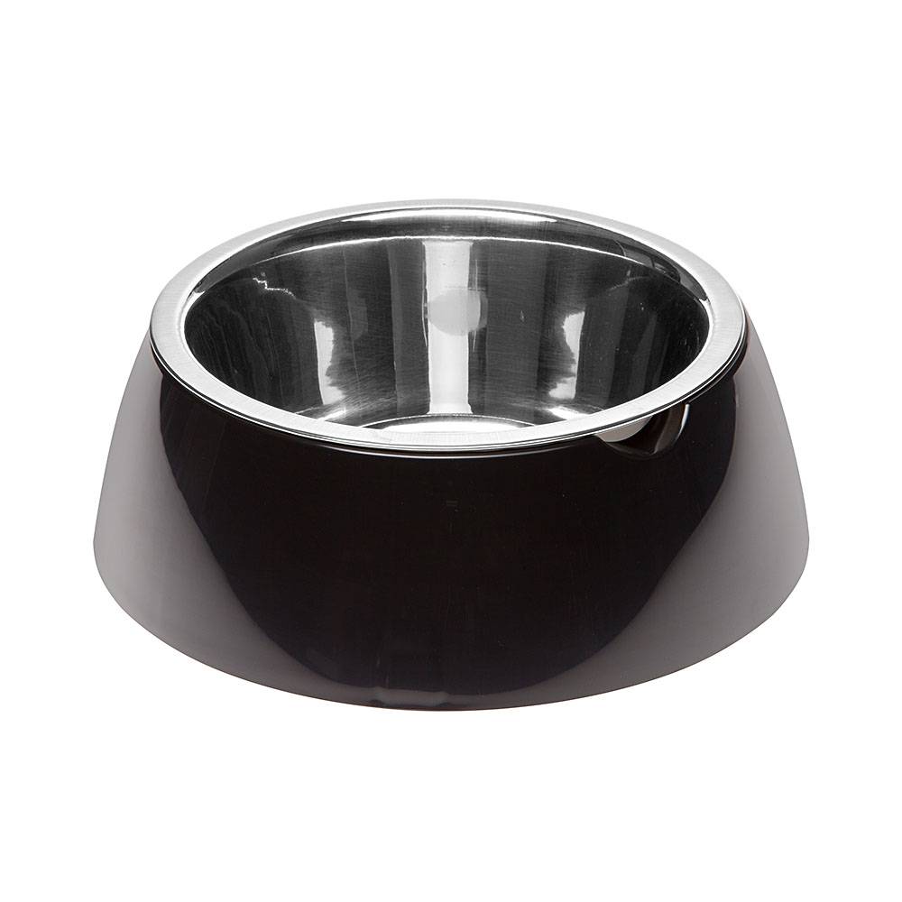 Ferplast - Ferplast Gamelle pour chien Gamelle pour chat Jolie - Gamelles pour chien en acier inoxydable pour l'eau et la nourriture avec support en plastique, - Imagen 1