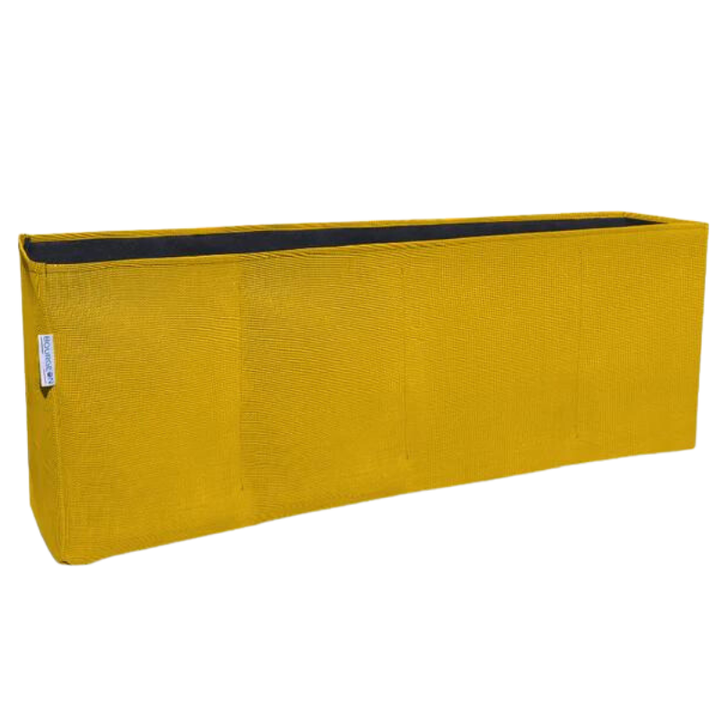 Bourgeon - Jardinière respirante 100 cm Jaune - Bourgeon - Imagen 1
