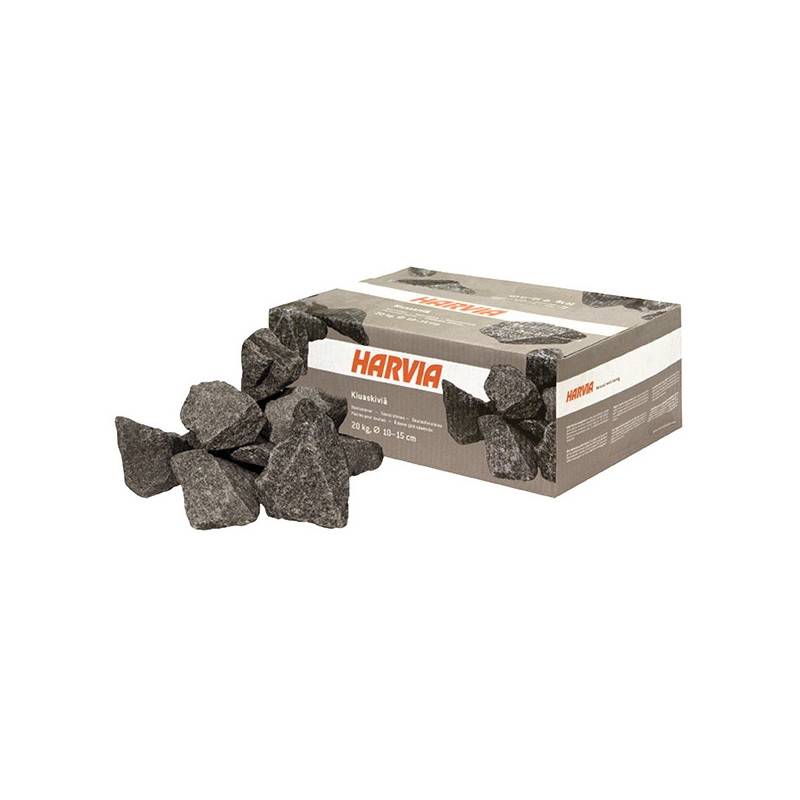 Harvia - Pierres pour poêle électrique Harvia 20kg Ø 10-15 cm - Image 2