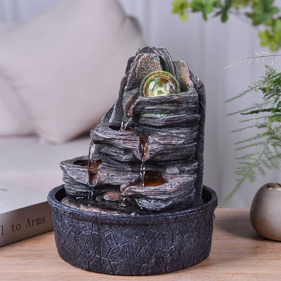 Fontaine d'Intérieur Luberon - Fontaine Cascade - Fontaine Zen