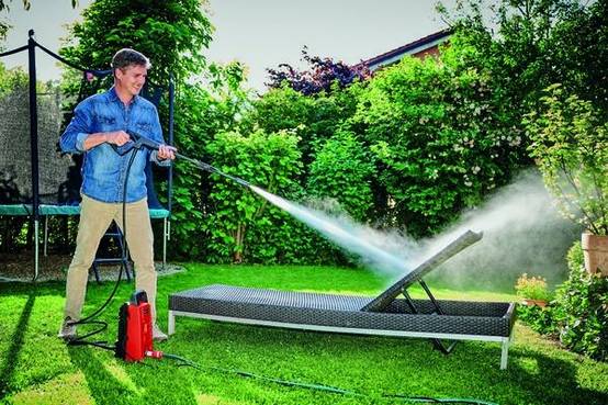 Einhell - Nettoyeur haute pression TC-HP 90 - Puissance 1 200 W - Pression max. 90 bars - 372 L/h Einhell - Image 6