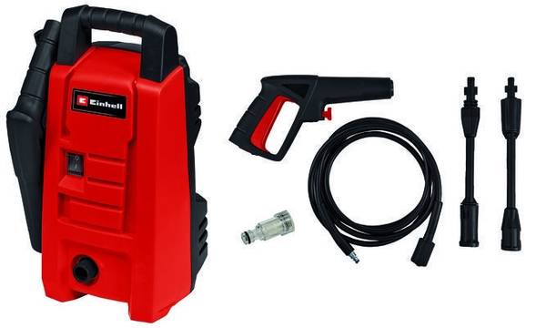 Einhell - Nettoyeur haute pression TC-HP 90 - Puissance 1 200 W - Pression max. 90 bars - 372 L/h Einhell - Image 1