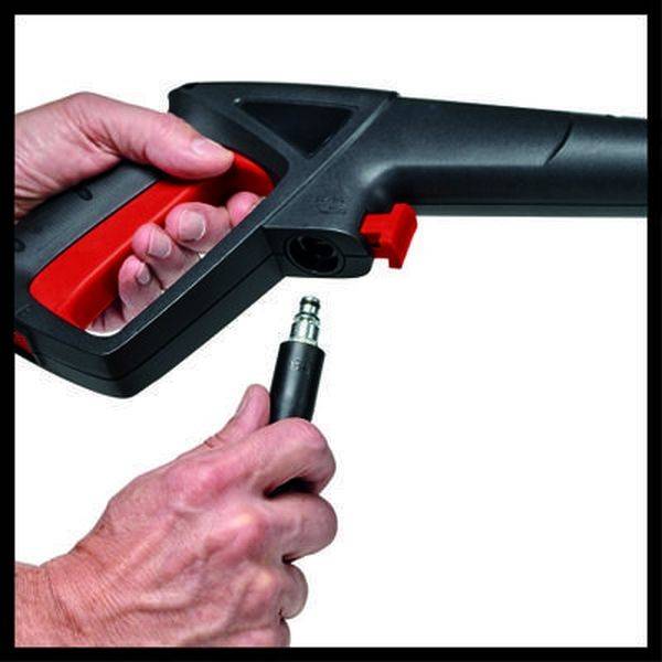 Einhell - Nettoyeur haute pression TC-HP 90 - Puissance 1 200 W - Pression max. 90 bars - 372 L/h Einhell - Image 3