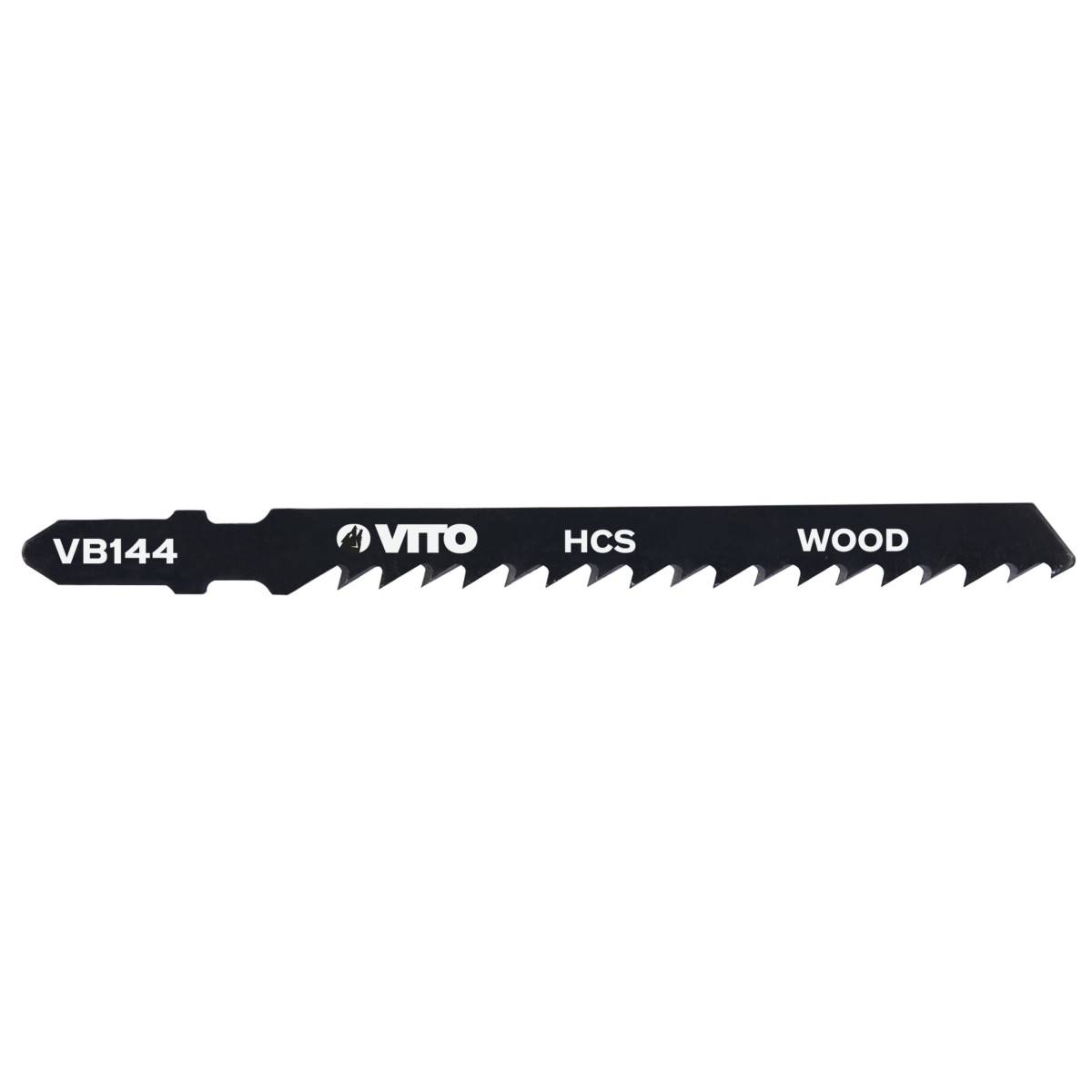 Lot de 5 Lames pour scie sauteuse Special BOIS 100mm Coupe 5 à 50mm Emboîtement Bosch VB144.VITO - Image 2