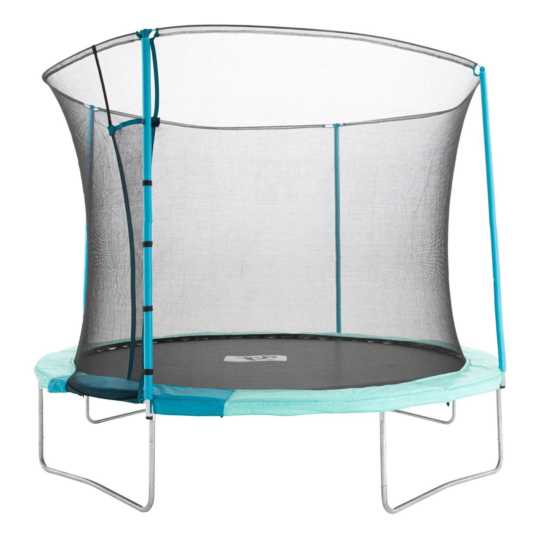 Tp Toys - Trampoline rond D305 cm avec ouverture igloo - Imagen 1