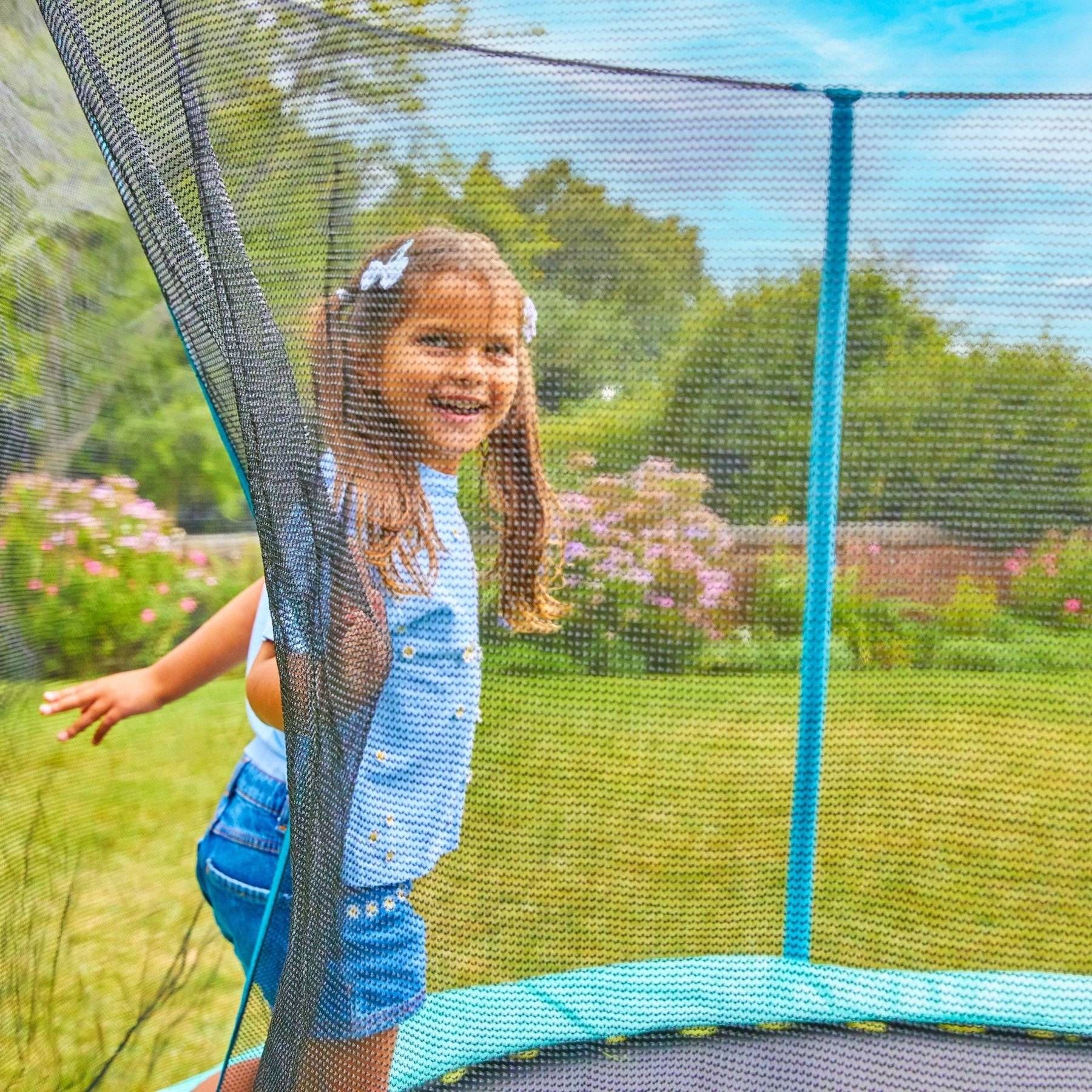Tp Toys - Trampoline rond D305 cm avec ouverture igloo - Imagen 5