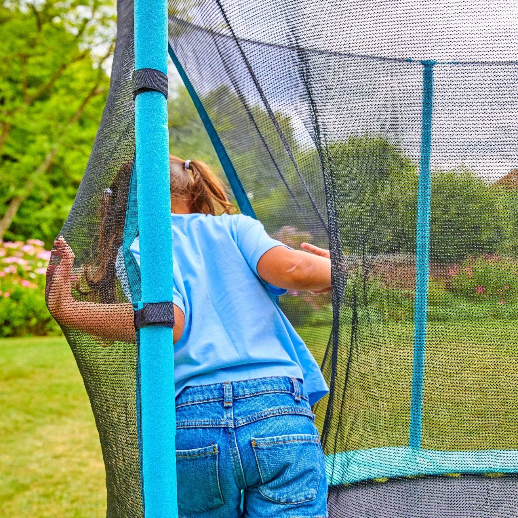 Tp Toys - Trampoline rond D305 cm avec ouverture igloo - Imagen 3