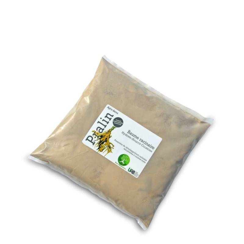 Pralin enrichi en mycorhizes - Agro Sens - Recharge 3.2 kg de poudre pour 4 litres de pralin