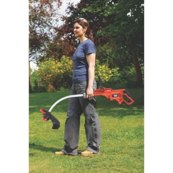 Coupe-bordure électrique BLACK+DECKER - GL7033 - 700W - 33 cm - Image 3