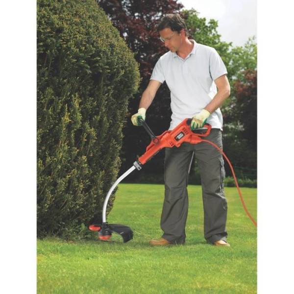 Coupe-bordure électrique BLACK+DECKER - GL7033 - 700W - 33 cm - Image 2