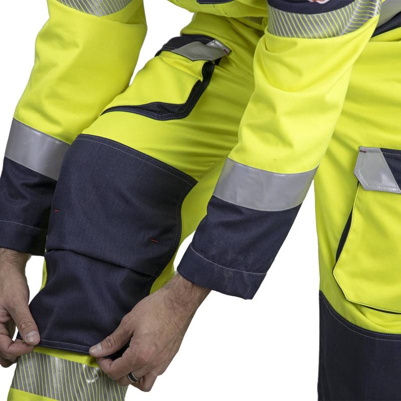 Combinaison ATEX haute visibilité Risk Authentic SILICIUM - LMA - 4150-XL - Image 3