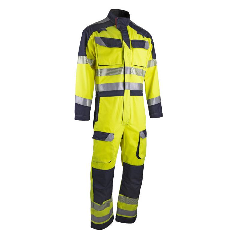 Combinaison ATEX haute visibilité Risk Authentic SILICIUM - LMA - 4150-XL - Image 1