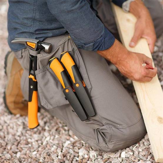 Fiskars - Marteau de coffreur L - 910g - Image 4