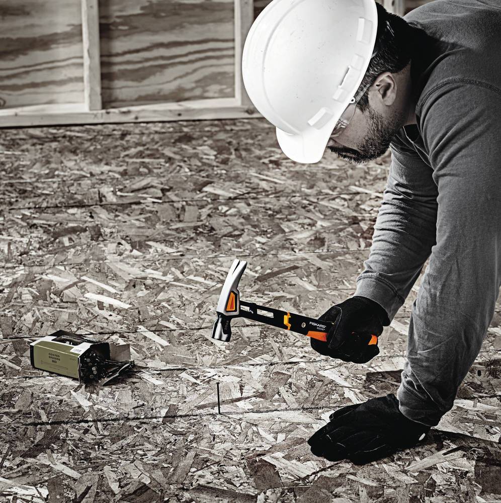 Fiskars - Marteau de coffreur L - 910g - Image 6