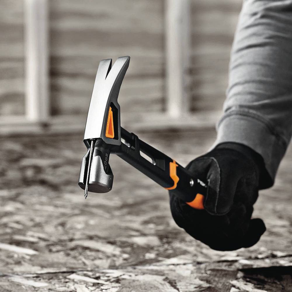 Fiskars - Marteau de coffreur L - 910g - Image 5