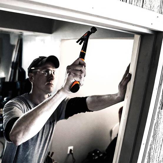 Fiskars - Marteau de coffreur L - 910g - Image 3